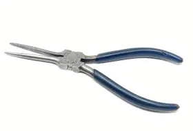 1621 Sk S-k Wayne Tools No. Needle Nose Pliers Usa Made 6.5 Inch Long
