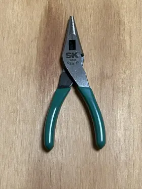 16615 Sk Tools Usa Mini Needle Nose Pliers