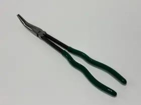 17831 Sk New Tools Usa 11 Inch Extra Long 45 Degree Angle Bent Needle Nose Pliers