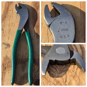 19488 Sk Nos Vntg S-k Tools Professional Battery Terminal Connector Pliers Usa