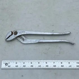 11-grooves Sk 7410 S-k Wayne Slip Joint Pliers 10 Inch Long Usa