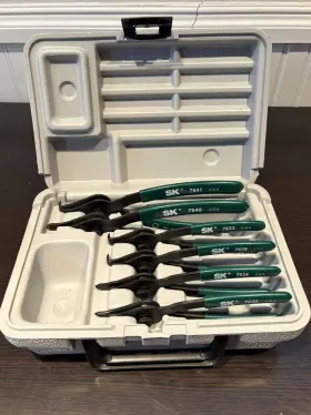7638 Sk 7600 Convertible Retaining Ring Pliers 6 Pc Set 7641 7640 7633 7639 7634 7638 Sk 7600 Convertible Retaining Ring Pliers 6 Pc Set 7641 7640 7633 7639 7634