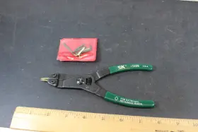 7622e Sk Tools Snap Ring Pliers With Extra Tips