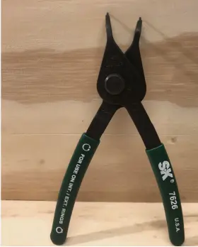 7626 Sk #7626 Retaining Ring Pliers Snap External And Internal 0.035 Inch Tip See Desc