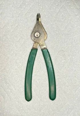7640 Sk Tools 8 Inch Snap Ring Convertible Retaining Pliers Usa Vintage