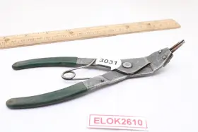 7646 Sk S-k Tools 7 Inch Green Handle Removable Tip Snap Ring Pliers Usa