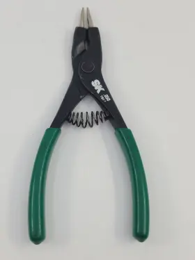 7651 Sk S-k Tools 050 Spring Loaded Snap Ring Spreader Pliers France Clean 6 Inch