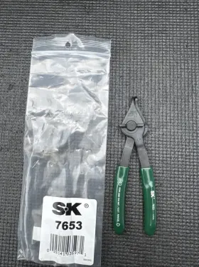 7653 Sk Tools Usa Retaining Ring Pliers Snap External And Internal 0.035 Inch .090 Nos