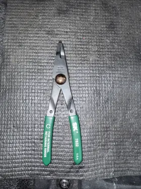 7832 Sk Tools Usa Nos .038 Straight Tip Retaining Snap Ring Pliers S-k Ratchet
