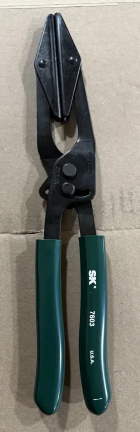 7603 Sk Tools 2-1/2 Inch Capacity 14 Long Heavy Duty Hose Pinch Pliers Usa New