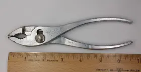 Sk107 Sk Wayne 7306 Vintage Slip Joint Pliers 6.5 Inch Usa