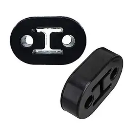 Skdorpfm 782932409587 2 Pcs Hole Exhaust Hanger Rubber Universal Size Diameter 0.47inch 12mm