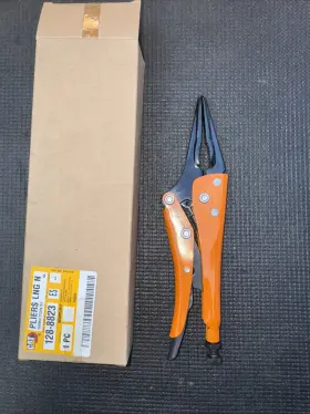 128-8823 Snap-on Caterpillar Tools Cat Grip Needle Nose Locking Pliers Snapon Spain