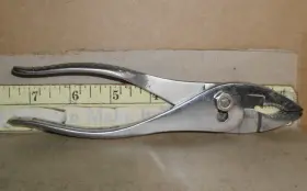 137-usa Snap-on 137 Usa B Vacuum Grip Slip Joint Pliers Vintage 7-1/2 Inch Tool Nice