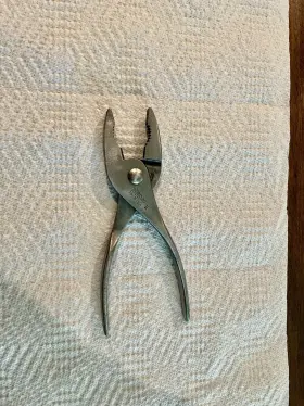 137b Snap-on Slip Joint Cutter Pliers