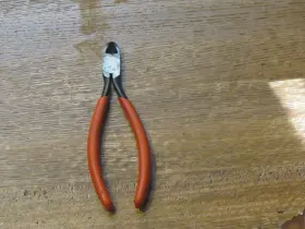 164cp Snap On Miniature Diagonal Cutter Side Cut Precision Mini Pliers Gc