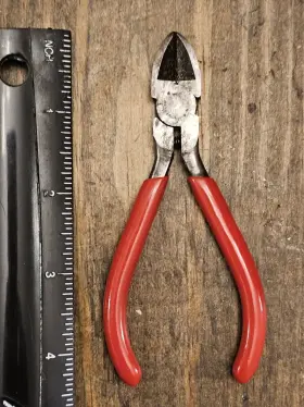 184b-cp Snap On #aw304 184b Cp Usa Mini Diagonal Cutter Cutters