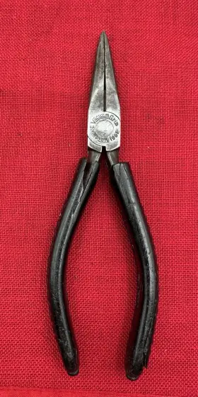 196e Snap-on Tools Vacuum Grip Needle Nose Pliers No Usa Vintage