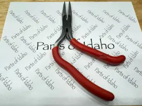 196ep Snap-on Tools Usa Rare Pistol Grip Needle Nose Pliers Used