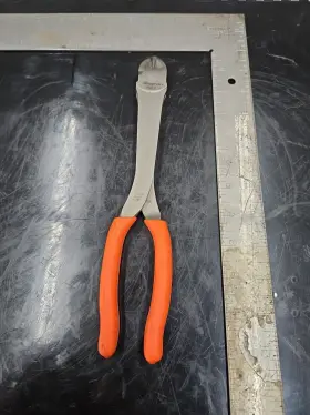 311cf Snap-on 11 Inch Vectoredge Heavy-duty Diagonal Cutter