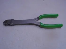 312acf Snap-on Tools Vector Edge Long Diagonal Cutter Pliers