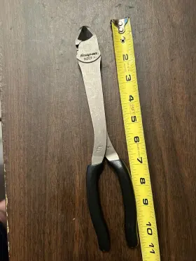 312cfmb Snap-on 312cf Tools Usa 11 Inch Vectoredge Heavy-duty Diagonal Cutter Great Shape