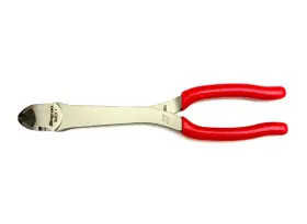 312cfr Snap-on 312cf Tools New Red 11 Inch Diagonal Cutters Heavy-duty Soft Grip Unused Usa