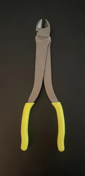312cfhv Snap-on New 11 Inch Hd Diagonal Cutter 312cf Hi-viz