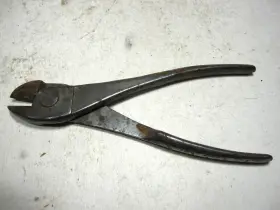 387-c Snap-on Vintage U.s.a. 1 Diagonal Cutters