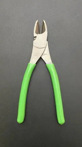 388acfg Snap-on New 8 Inch Hd Diagonal Cutter Green