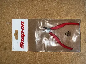 39ohesd Snap-on Brand New In Original Packaging Tools Oval Head Pliers Red