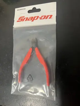 39ohfesd Snap-on Flush Cut Pliers New In Bag