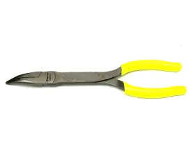 408cfhv Snap-on 408cf Tools New Hi-viz Soft Grip 9 Inch Stork Bent Needle Nose Pliers Usa