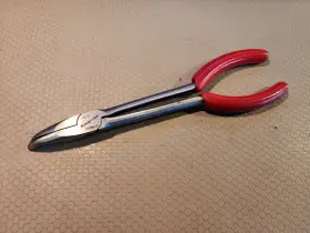 405acp Snap-on 411bcp 411cf Tools Long Reach Talon Grip Bent 35 Needle Nose Pliers Usa