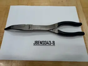 411cfdt Snap-on 411cf Tools Dark Titanium 11 Inch Soft Grip 35 Bent Needle Nose Pliers