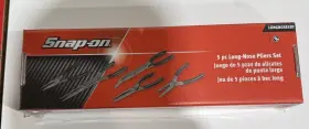 95acfdt Snap-on 411cf 911cf 95acf New Longnose5dt 5pc Needle Nose Pliers 96cf 97cf
