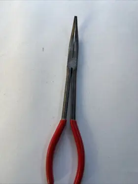 411cp Snap-on Pliers 11 Inch Bent Tip