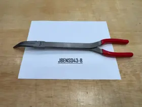 415cp Snap-on 415cf Tools Usa New Style Red 14 Inch Soft Grip 35 Bent Needle Nose Pliers 415cp Snap-on 415cf Tools Usa New Style Red 14 Inch Soft Grip 35 Bent Needle Nose Pliers