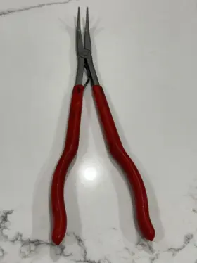 415cp Snap-on Tools Usa 15 Inch Long-neck 35 Bent Long Reach Needle Nose Pliers