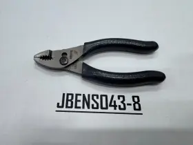 44bcfdt Snap-on 44bcf 44acf Tools Dark Titanium 4 Inch Soft Grip Mini Combo Slip Joint Pliers