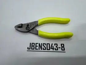 44bcfhv Snap-on 44bcf 44acf Tools Usa New Hi-viz 4 Inch Soft Grip Mini Combo Slip Joint Pliers