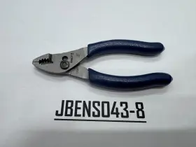 44bcfmb Snap-on 44bcf 44acf Tools New Power Blue 4 Inch Soft Grip Mini Combo Slip Joint Pliers
