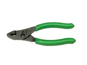 44bcf44bcfg Snap-on Tools New 44bcf Green 4 Inch Soft Grip Mini Combo Slip Joint Pliers Usa
