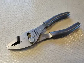 46acfce Snap-on 46acf Tools Usa New 6 Inch Combo Pliers Grey Blue Rare