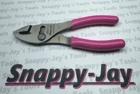 46acfep Snap-on 46acf Tools Usa New Electric Pink 6 Inch Talon Slip-joint Pliers