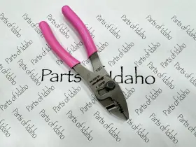 46acfpm Snap-on 46acf 46acfp 46acfr Tools Usa Pink 6 Inch Combination Slip-joint Pliers