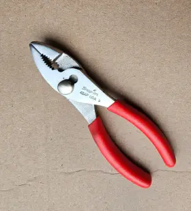 46ap Snap-on 6 Inch Adjustable Slip Joint Pliers