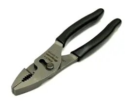 47acfbk Snap-on 47acf Tools New Black 8 Inch Talon Grip Combination Slip Joint Pliers Usa
