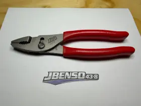 Snap-on 47acf 47acfce Snap-on Tools Usa New Rare 100th Anniversary 8 Inch Combo Slip-joint Pliers