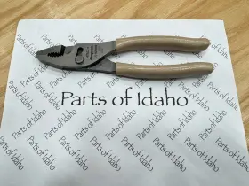 47acfct Snap-on 47acf Tools Usa New Combat Tan 8 Inch Combination Slip-joint Pliers